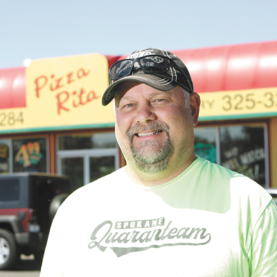 Image: Best Pandemic Hero &amp; Best Local Social Justice Advocate: Rick Clark and the Spokane Quaranteam