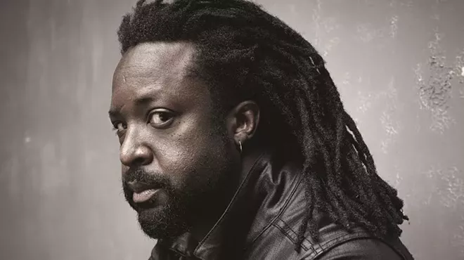 Image: Best-selling author Marlon James doing public online talk Wednesday via SCC
