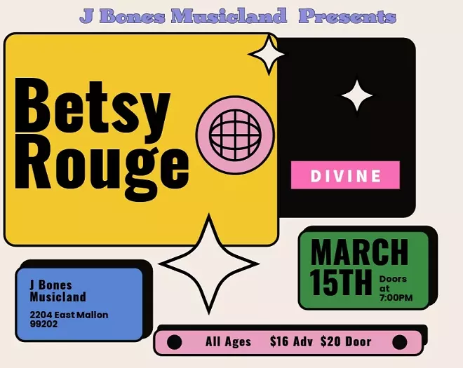 Betsy Rouge and Divine at J Bones Musicland
