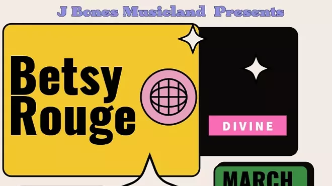 Image: Betsy Rouge, Divine