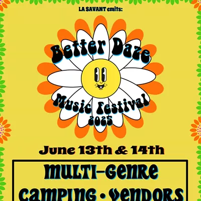 Image: Better Daze Festival 2025 Flyer