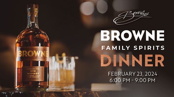 Beverly's Browne Family Spirits Dinner