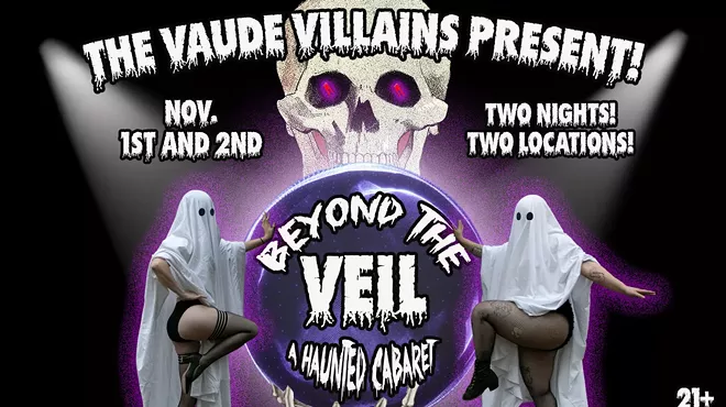 Image: Beyond the Veil: A Haunted Cabaret