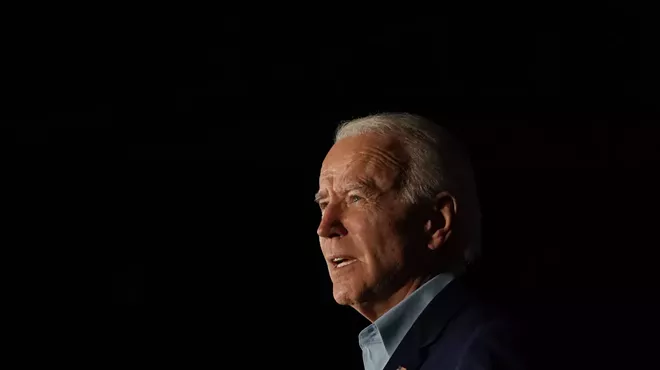 Image: Biden criticizes Trump over intelligence on Russian bounties on U.S. troops