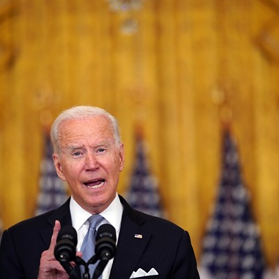 Biden Offers Strong Defense of His Decision to Pull Out of Afghanistan