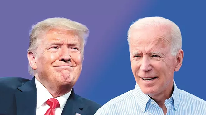 Image: Biden will challenge Trump to fight by the flagpole after school, and 24 other extremely unlikely debate predictions