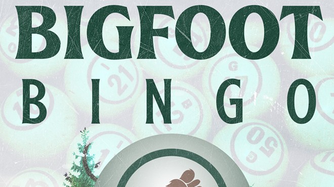 Bigfoot Bingo