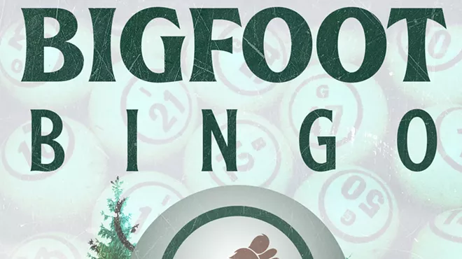 Image: Bigfoot Bingo