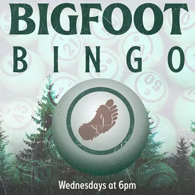 Image: Bigfoot Bingo