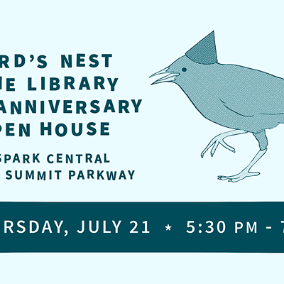 Bird's Nest Zine Library Open House