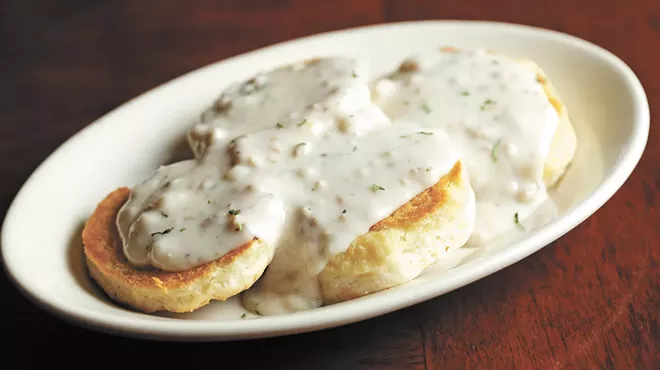 Image: Biscuits and gravy is a diner classic; here are some local spots that do it right