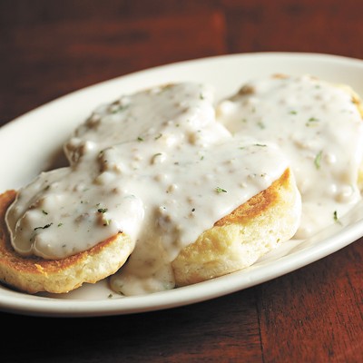 Biscuits and gravy is a diner classic; here are some local spots that do it right