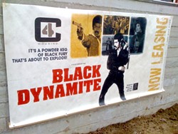 Black Dynamite in Peaceful Valley?