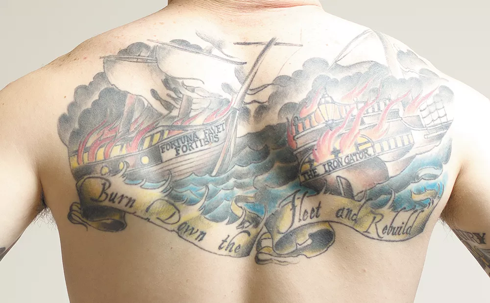 Peak of Ink