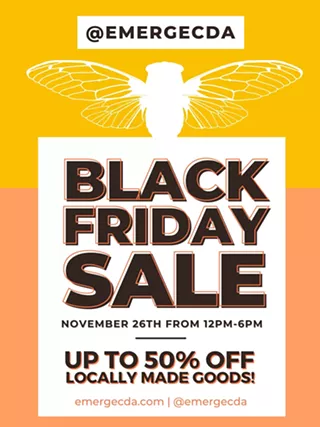 Image: Black Friday @ Emerge