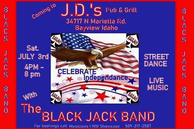 Black Jack @ J.D's in Bayview