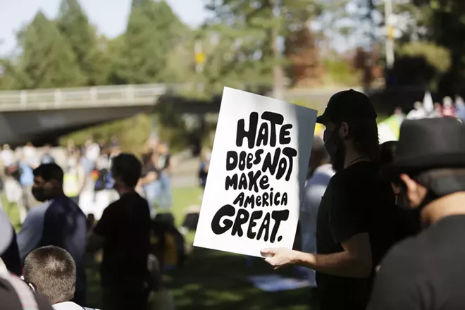 Image: Black Lives Matter Protest Spokane August 30