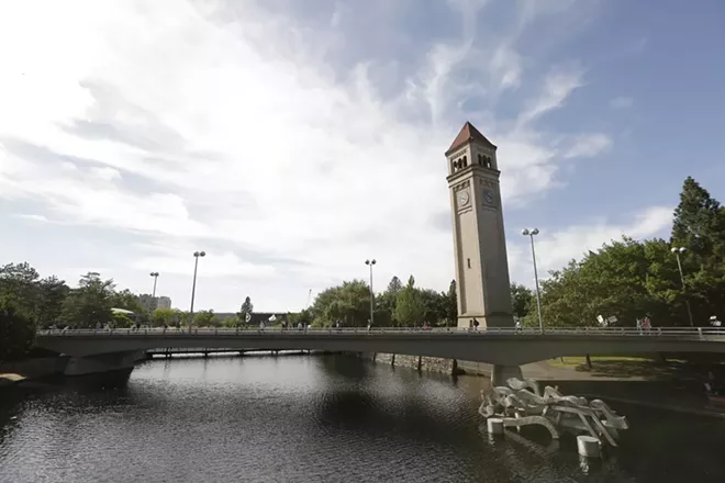 Image: Black Lives Matter Protest Spokane August 30