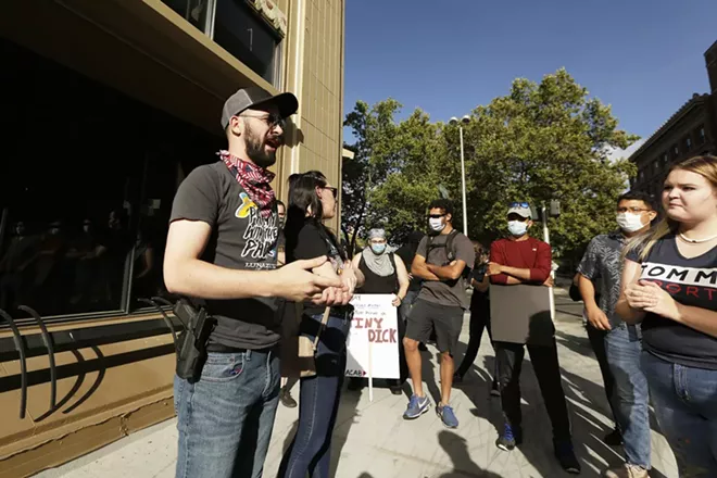 Image: Black Lives Matter Protest Spokane August 30