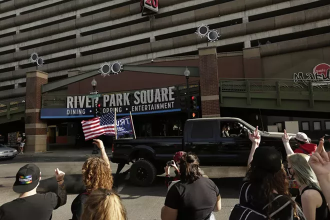 Image: Black Lives Matter Protest Spokane August 30