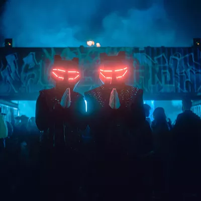 Image: Black Tiger Sex Machine marries their dark EDM with sci-fi visuals for a sensory treat