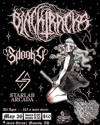 Image: Blacktracks, Spooky, Starlab Arcada
