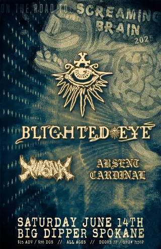 Image: Blighted Eye, Xingaia, Absent Cardinal