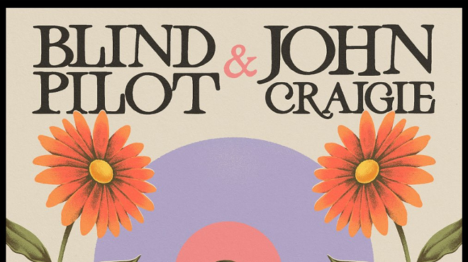 Image: Blind Pilot, John Craigie