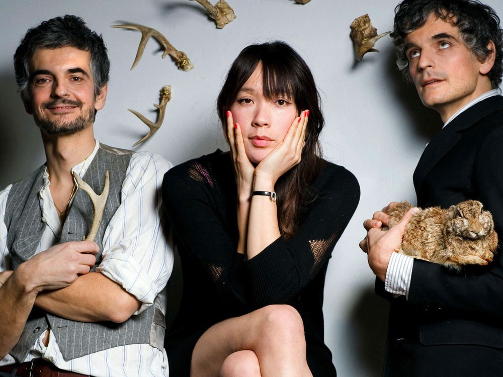 'Penny Sparkle,' Blonde Redhead