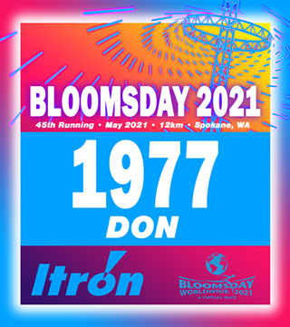 Bloomsday 2021 Worldwide: A Virtual Race