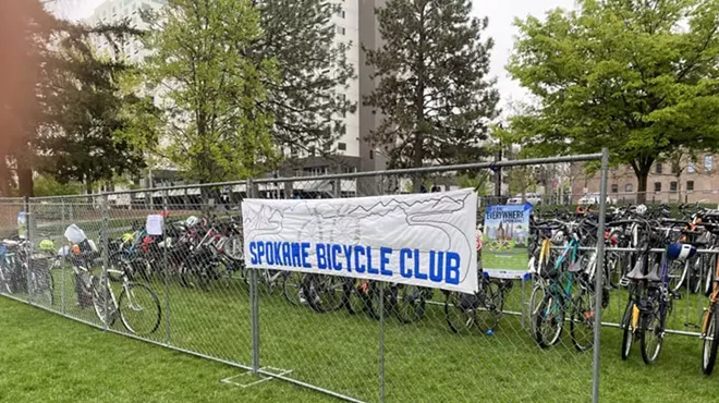 Image: Bloomsday Bike Corral