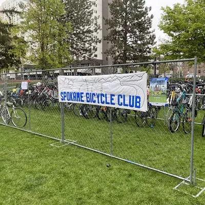Image: Bloomsday Bike Corral