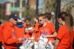 Bloomsday: Photos from along the course