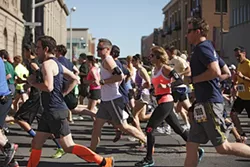 Bloomsday: Photos from along the course