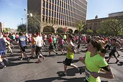 Bloomsday: Photos from along the course