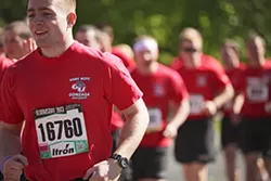 Bloomsday: Photos from along the course