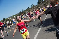 Bloomsday: Photos from along the course
