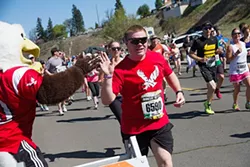 Bloomsday: Photos from along the course
