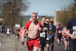 Bloomsday: Photos from along the course