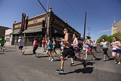 Bloomsday: Photos from along the course