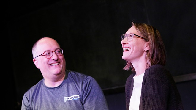 Image: Blue Door Theatre's new workshops teach how improv comedy can enrich everyday life and work