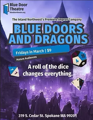 Image: Blue Doors & Dragons