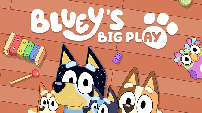 Bluey's Big Play