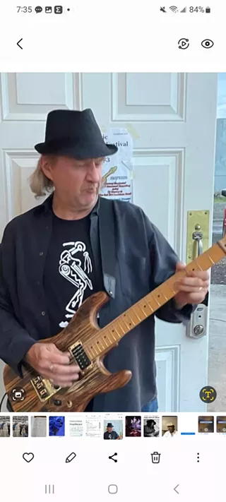 Image: Bobby Patterson Band