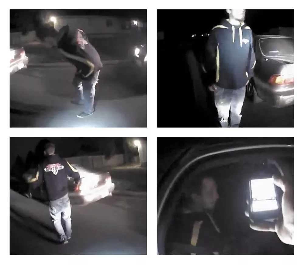 Video Dragnet