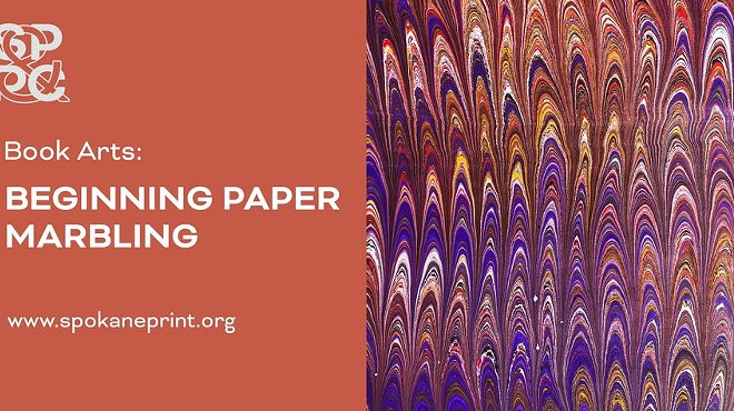 Book Arts: Beginning Paper Marbling
