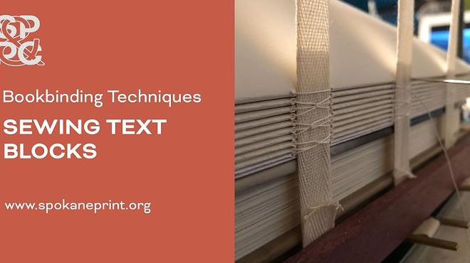 Bookbinding Techniques: Sewing Text Blocks