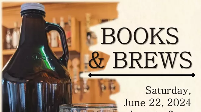 Image: Books & Brews