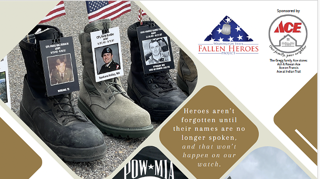 Image: Boots on the Ground Display