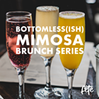 Image: Bottomless(ish) Mimosa Brunch Series